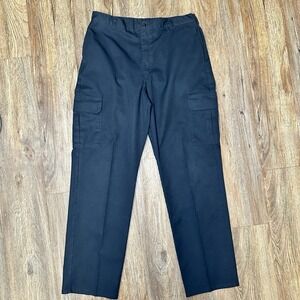 Dickies Mens Flex Relaxted Fit Cargo Pant Straight Leg Black 36x34